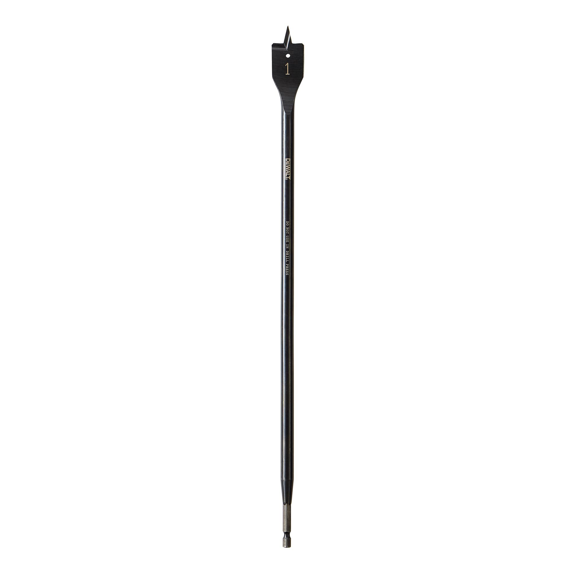 DEWALT Drill Bit, Spade, 1 Inch X 16 Inch DW1595